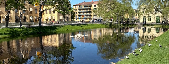 Svandammen is one of Uppsala.