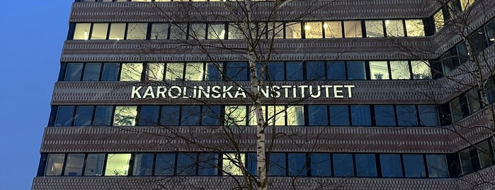 Widerströmska huset is one of Karolinska Institutet.