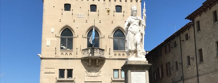 Palazzo del Governo is one of San Marino.