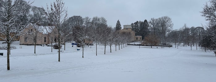 Observatorieparken is one of Uppsalas best.