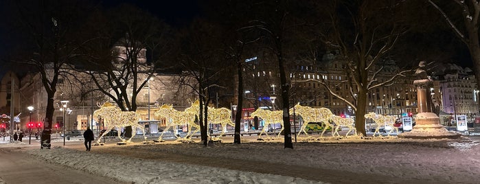 Raoul Wallenbergs torg is one of Stockholm.