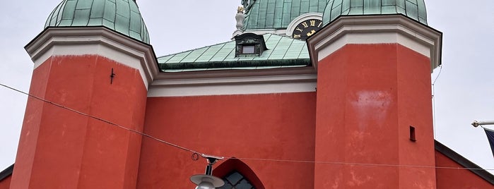 S:t Jacobs kyrka is one of Churches in Stockholm.