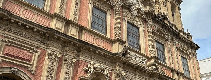 Iglesia de San Luis de los Franceses is one of Andalucia.