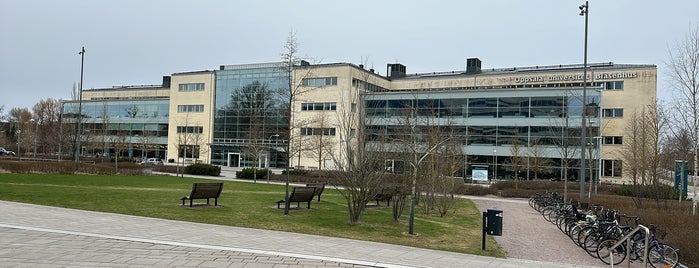 Blåsenhus is one of Universitetsbyggnader Uppsala.