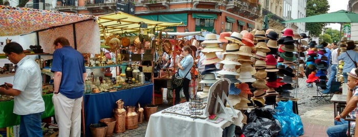 Feria de San Pedro Telmo is one of Buenos Aires.