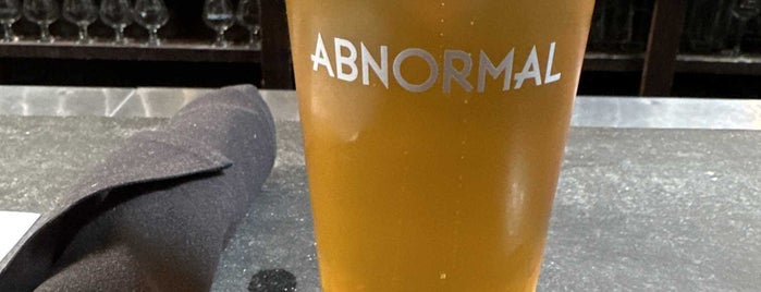 Abnormal Beer Company is one of LAS/LAX/SAN.