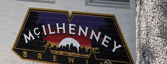 McIlhenney Brewing Company is one of Craft Beer Hot Spots in San Diego.
