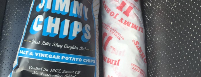 Jimmy John's is one of Lugares favoritos de Stephanie.
