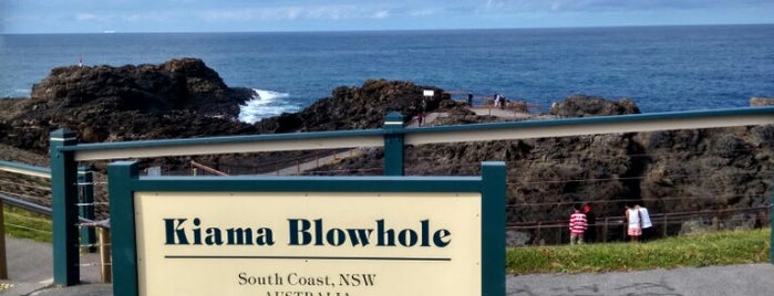 Kiama Blowhole is one of Sydney.