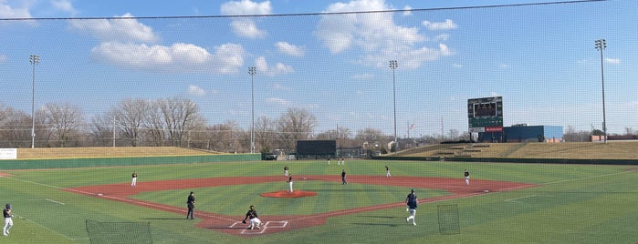 The Cornbelters Baseball Team is one of My favorites for Stadiums.