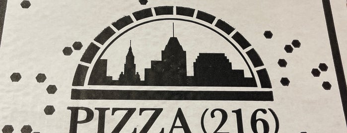 Pizza (216) is one of The 15 Best Places for Nachos in Cleveland.