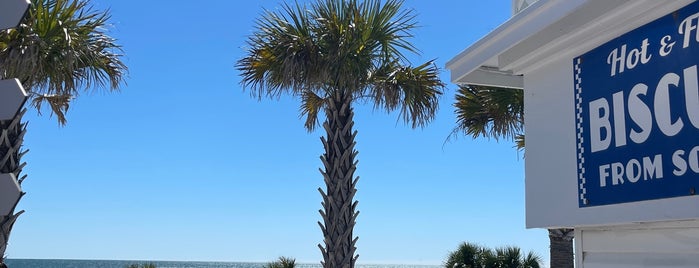 Thomas Donut & Snack Shop is one of Places to Eat in Panama City Beach.