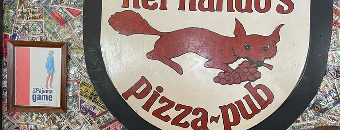Hernando's Pizza and Pasta Pub is one of Good Pizza.
