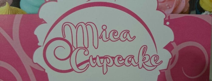Mica Cupcakes & Coffee is one of Anaa'nın Kaydettiği Mekanlar.