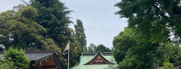 前川神社 is one of 神輿で訪れた場所-1.
