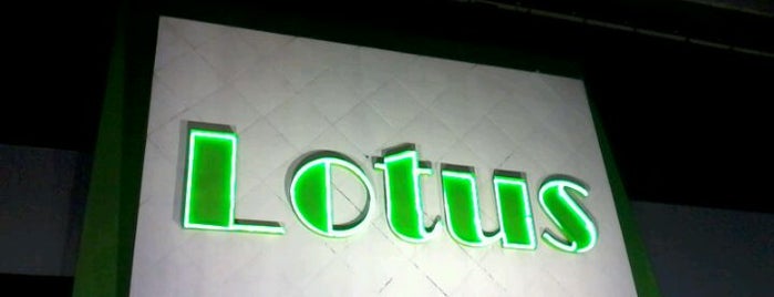 Lotus is one of Stores.