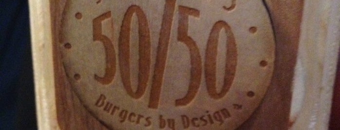 Slater's 50/50 is one of Hamburgers and Fast Food.