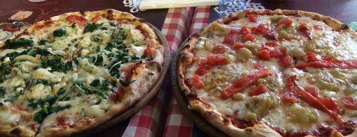 Capri Pizzeria is one of 20 favorite restaurants.