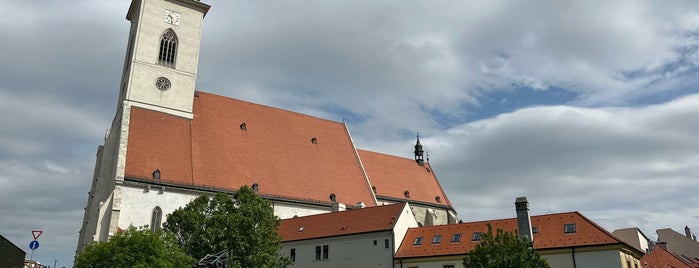 Katedrála svätého Martina is one of Eslováquia 🇸🇰.