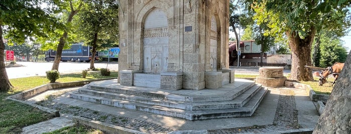 Hacı Adil Bey Çeşmesi is one of Edirne to Do List.