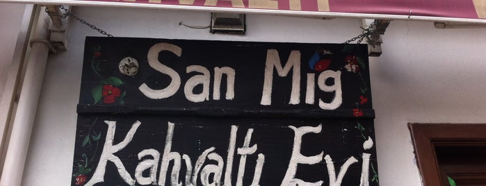 San Mig is one of Kahvaltı.