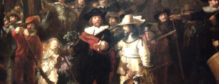 Rijksmuseum is one of Kristýna'nın Beğendiği Mekanlar.