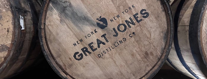 Great Jones Distilling Co. is one of Scott NYC.