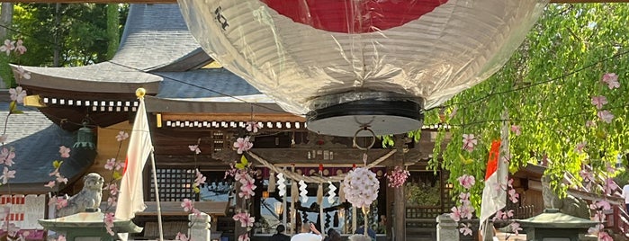 Sakurayama-jinja Shrine is one of Shinto shrine in Morioka.