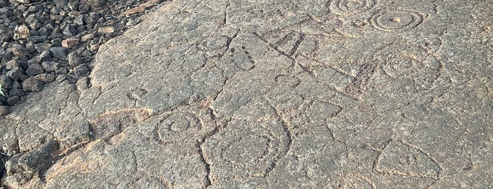 Waikoloa Petroglyph Preserve is one of Big Island.