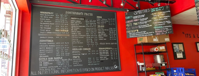 Southpaw's Organic Café is one of Restaurants To Try - Dallas 2.