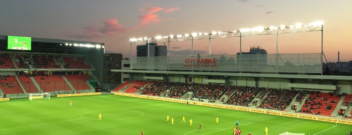 CITY ARENA - Štadión Antona Malatinského is one of Prvoligové futbalové štadióny.