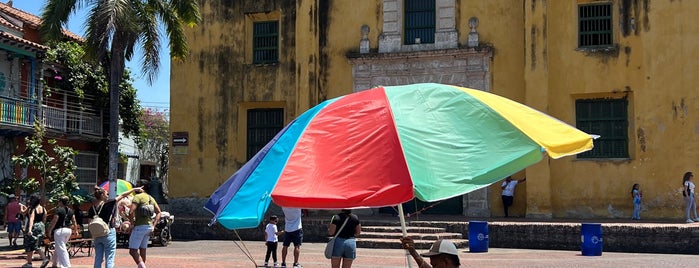 Plaza De La Trinidad is one of Cartagena!.