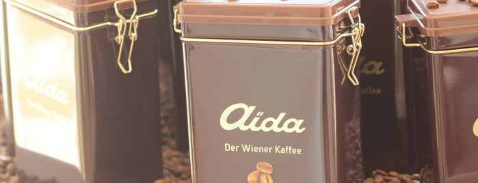 Aida Café is one of Vienna.