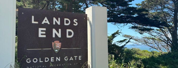 Lands End Coastal Trail is one of San Fransisco.