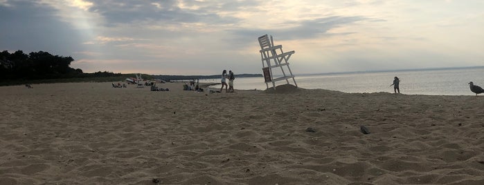 Crab Meadow Beach is one of Beaches.