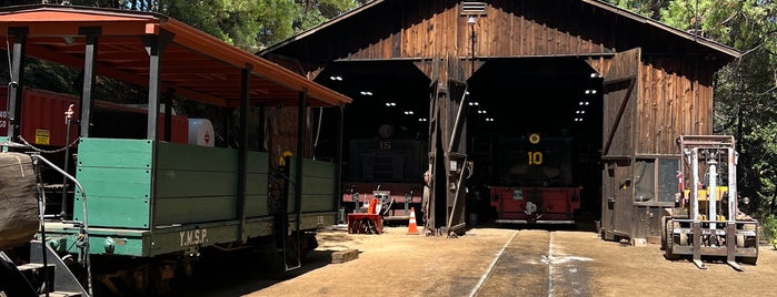 Yosemite Mountain Sugar Pine Railroad is one of Nord-Kalifornien / USA.