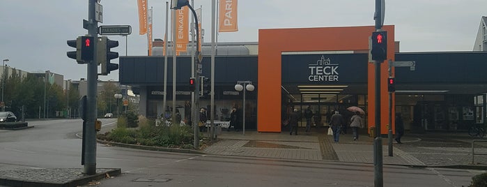 TeckCenter is one of Einkaufen.