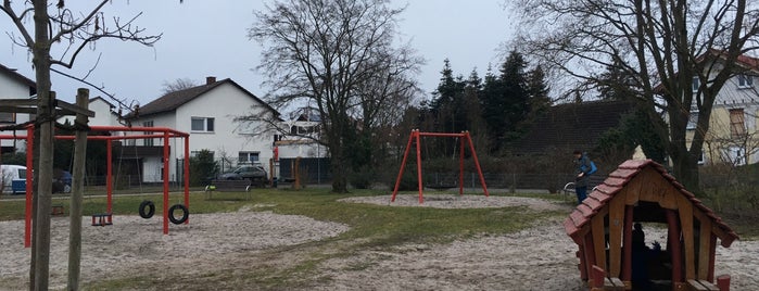 Spielplatz Albert-Schweitzer Strasse is one of Spielplätze Neulussheim.