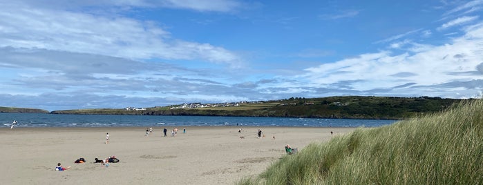 Poppit Sands is one of Things to do near Cardigan.