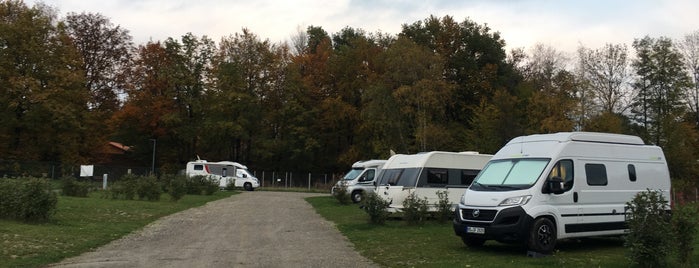 Wohnmobilestellplatz Am Wildpark Schwarzach is one of We Camped There!.