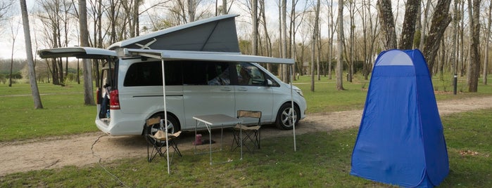Camping Les saules is one of We Camped There!.