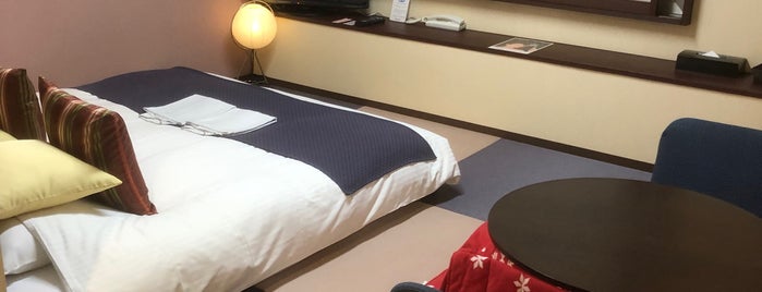 京都花ホテル is one of Japan 2016.