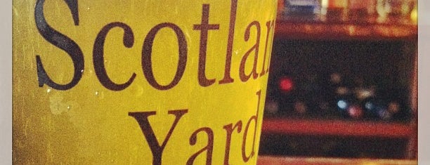 Scotland Yard Pub is one of Albert: сохраненные места.