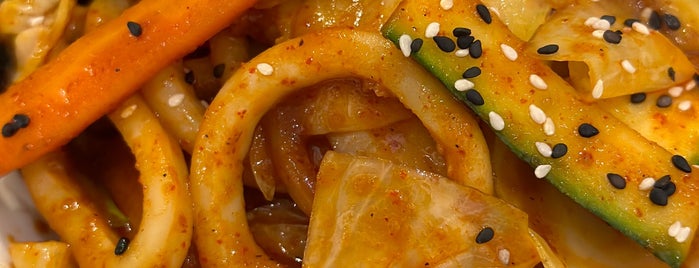 Imone ristorante coreano is one of Food&Drink da provare.