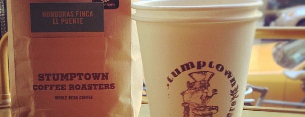 Stumptown Coffee Roasters is one of 茶太郎豆央 #chataromameoh.