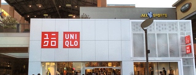 UNIQLO is one of Oakland.