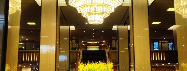 Imperial Hotel Tokyo is one of Lugares favoritos de Jack.