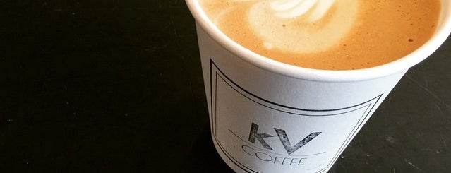Kilovolt Coffee is one of Independent Coffee Passport - East Bay.