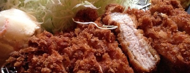 Katsu-Hama is one of Places in NYC I want to try.