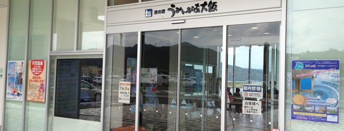 道の駅 うみんぴあ大飯 is one of สถานที่ที่ Shigeo ถูกใจ.